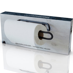 Porte-essuie-tout mural