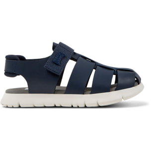 Sandalias - CAMPER Oruga Sandal - Azul - Piel de ante