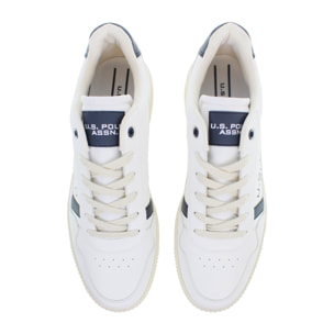 Sneakers U.S. Polo Assn Off White-Deep