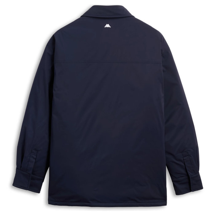 Kappa - Overshirt Uomo Blu - Robe Giovani Maputo