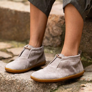 Botines N5920 SILK SUEDE FOREST / DOLMEN color Forest