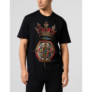 PHILIPP PLEIN Camiseta Cuello Redondo Ss