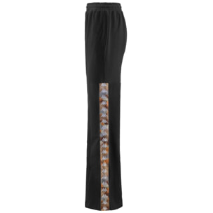 Kappa - Pantaloni Donna Grigio - 222 BANDA GREGUSKA GRAPHIK TAPE