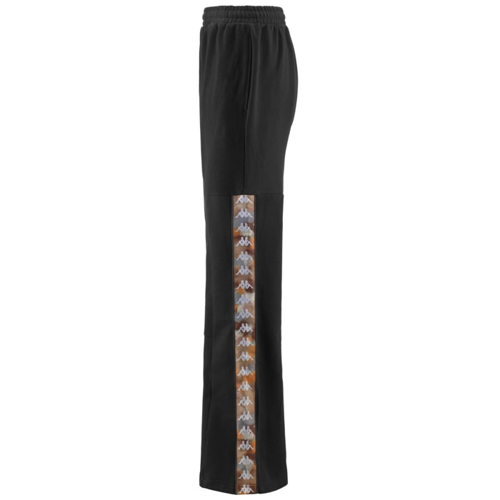 Kappa - Pantaloni Donna Grigio - 222 BANDA GREGUSKA GRAPHIK TAPE