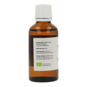 PLANETA HUERTO | Aceite Vegetal de Argán BIO 50 ml - Antioxidante Natural y Antiarrugas para Pieles Maduras y Deshidratadas