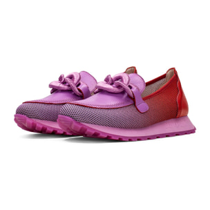 Mocasin Sport Loira Violet rojo