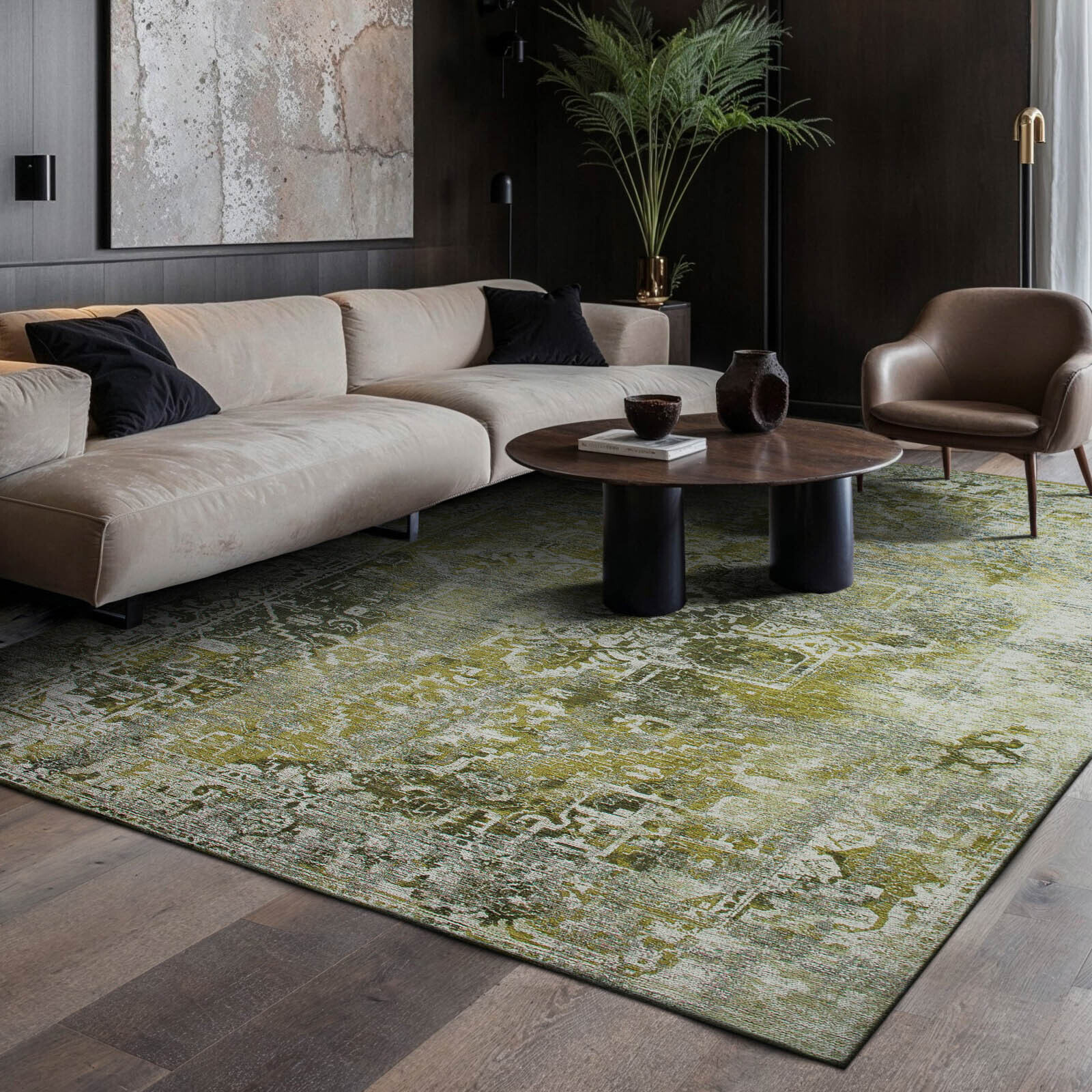 Tapis Olive