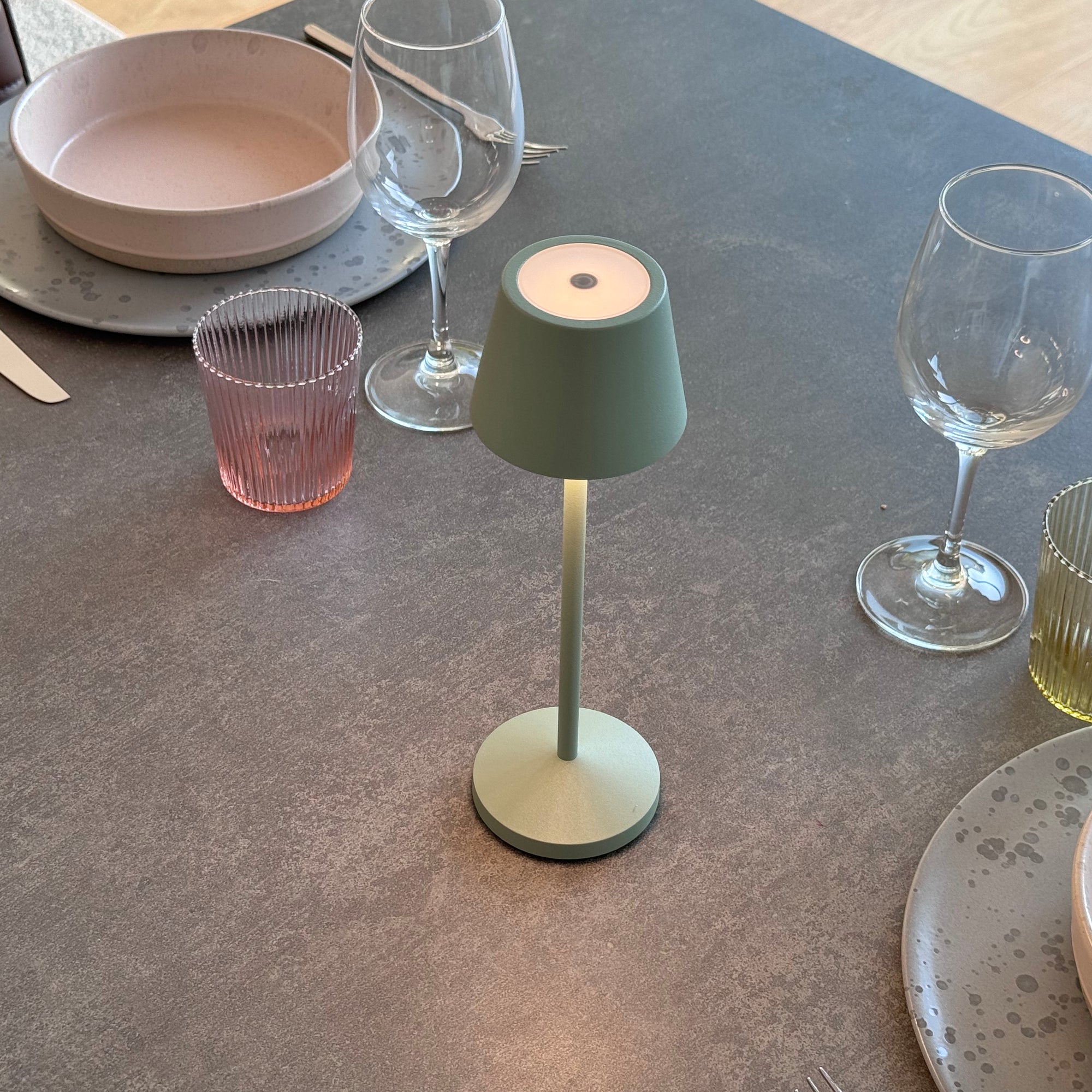 Lampe de table EMILY H25cm