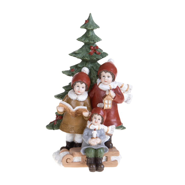 Albero di natale - Pezzi 2 - 11,5xH21x11,5cm - Bianchi Dino SpA