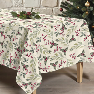 Nappe en résine Anti-tâches Bl Christmas 13