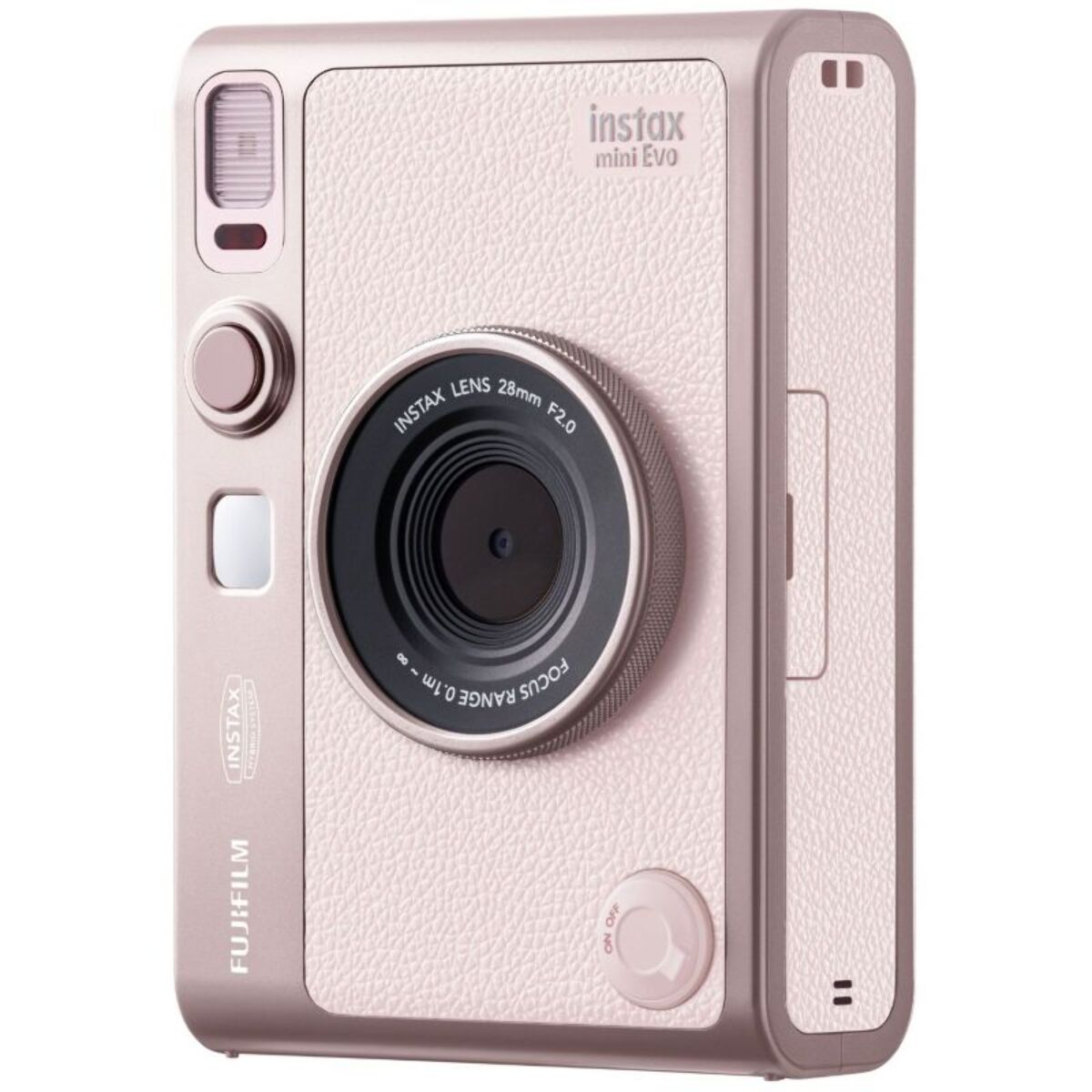 Appareil photo Instantané FUJIFILM Instax Mini EVO Rose