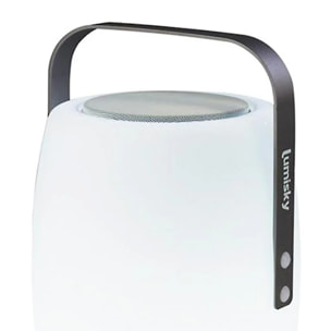 Lampe enceinte bluetooth LUCY PLAY 10W