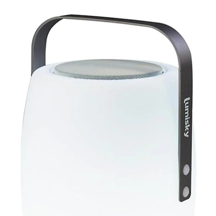Lampe enceinte bluetooth LUCY PLAY 10W