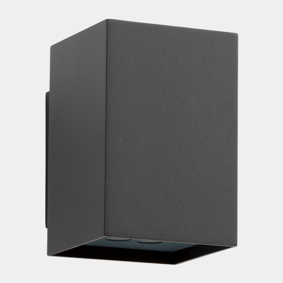 LEDS C4 Aplique IP65 Afrodita Power Led Single Emission LED 13 Blanco neutro - 4000K ON-OFF Gris urbano 1136lm