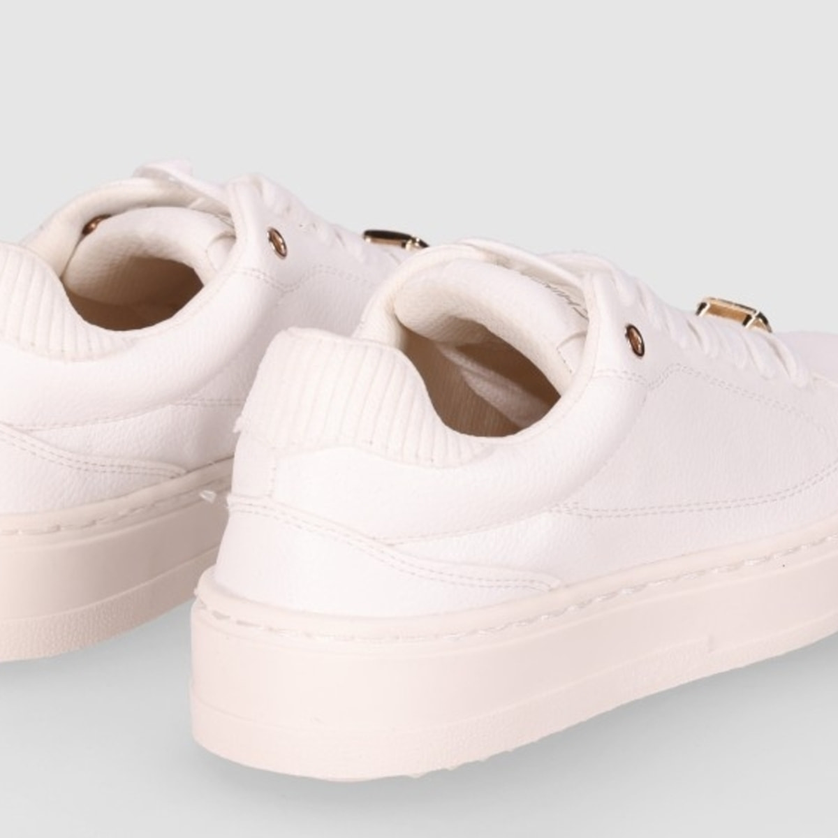 Deportivos - Blanco - Tacón: 5 cm