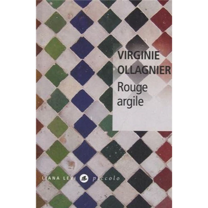 Ollagnier, Virginie | Rouge argile | Livre d'occasion