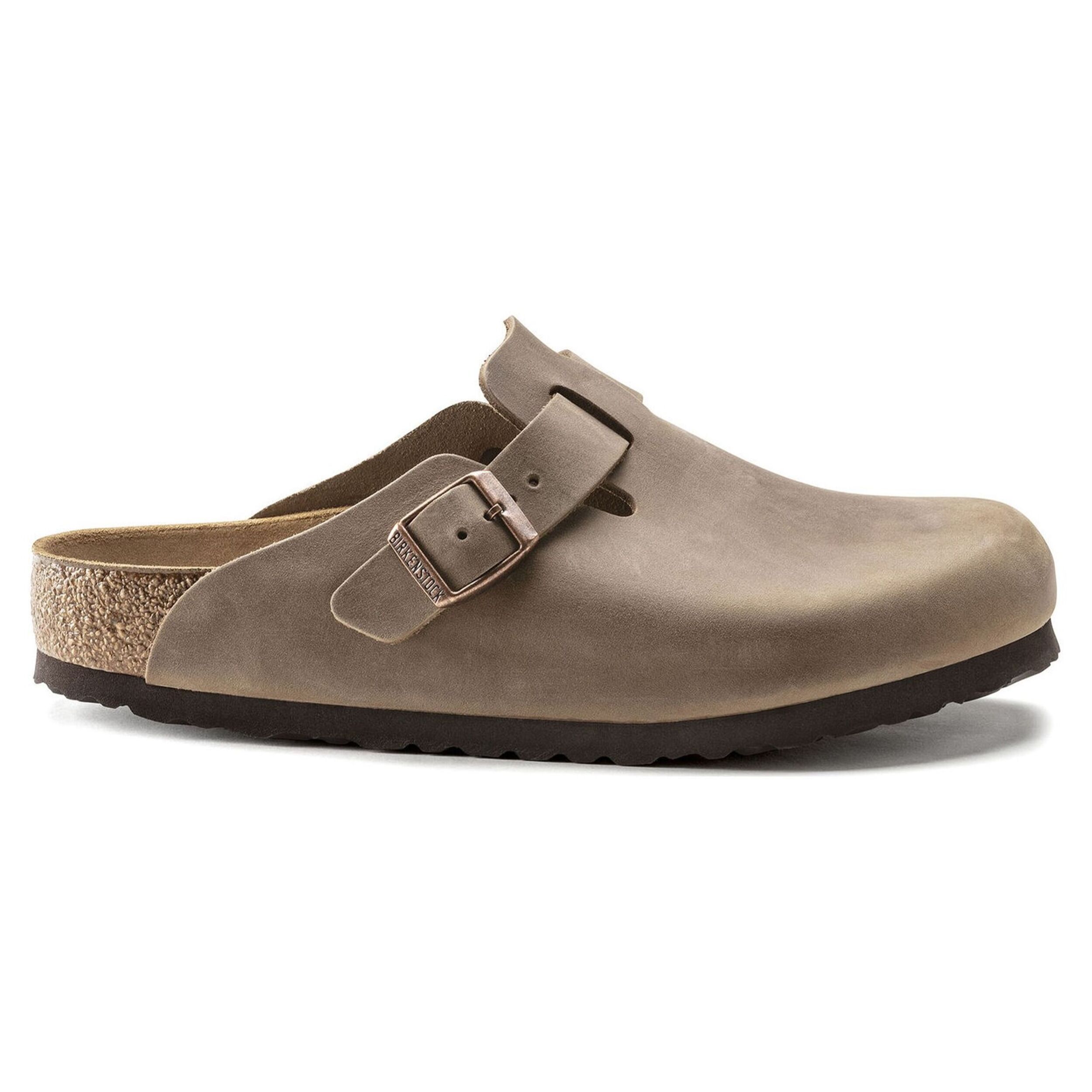 Ciabatte Birkenstock Boston BS Marrone