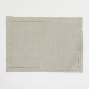 Mantel individual liso