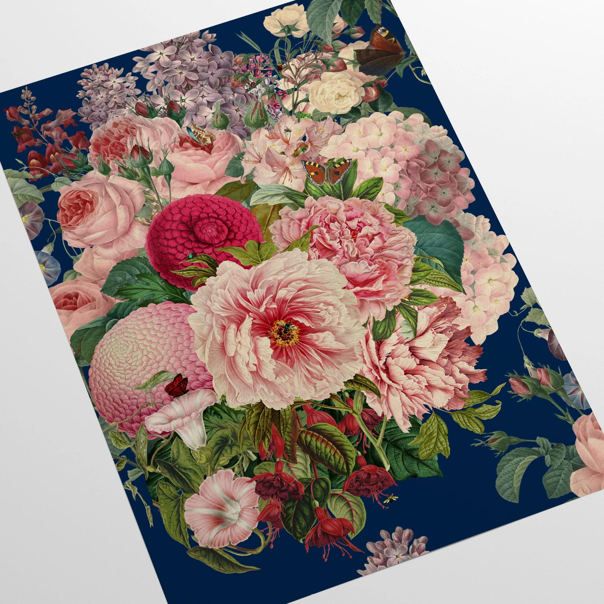Carta da Parati Bouquet Floreale