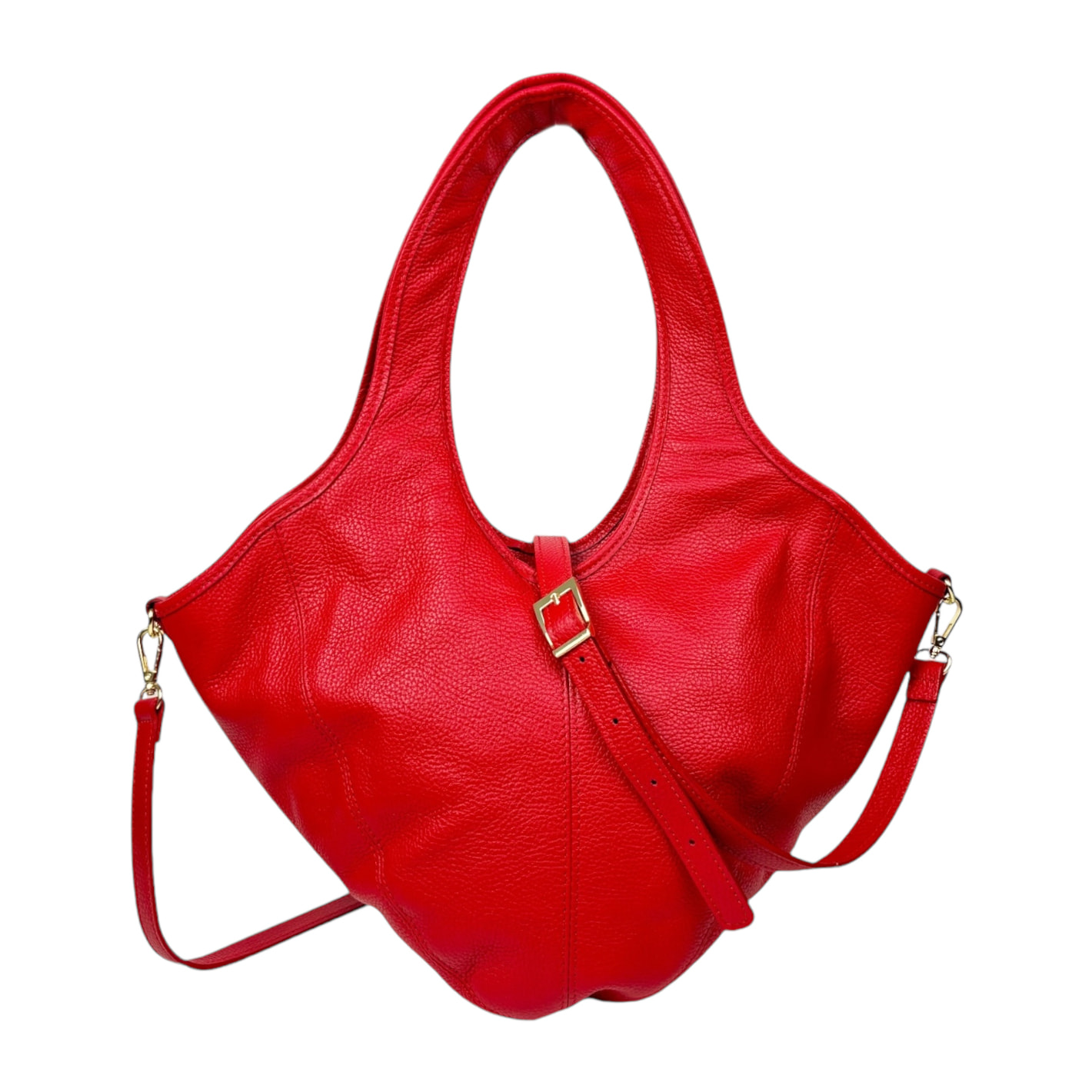 Bolso de Hombro Cheval Firenze Nuvola Rojo