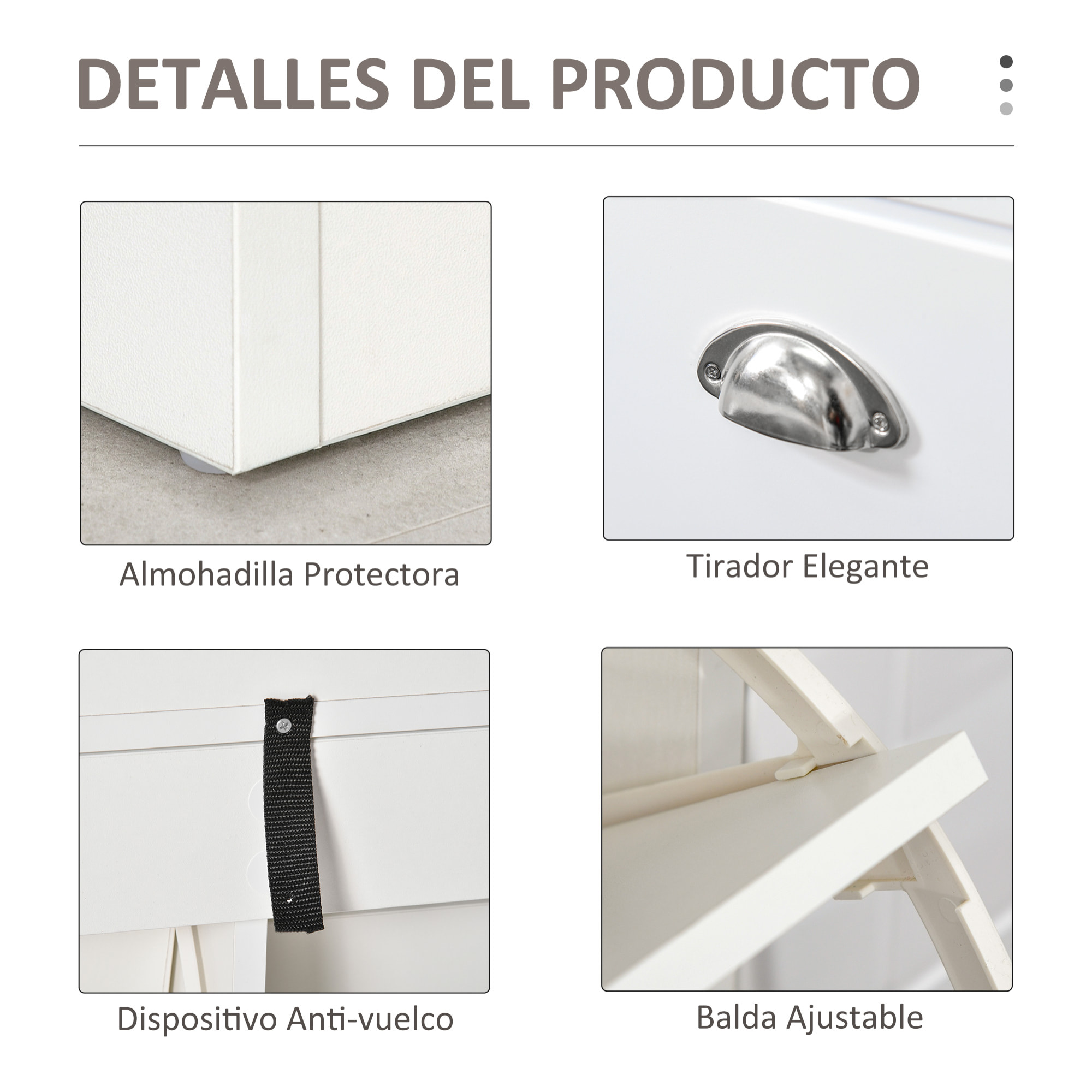 HOMCOM Banco Zapatero Banco de Almacenamiento para 8 Pares de Zapatos con 2 Cajones Estantes Ajustables y Cojín Acolchado para Entrada Pasillo 104x24x55 cm Blanco