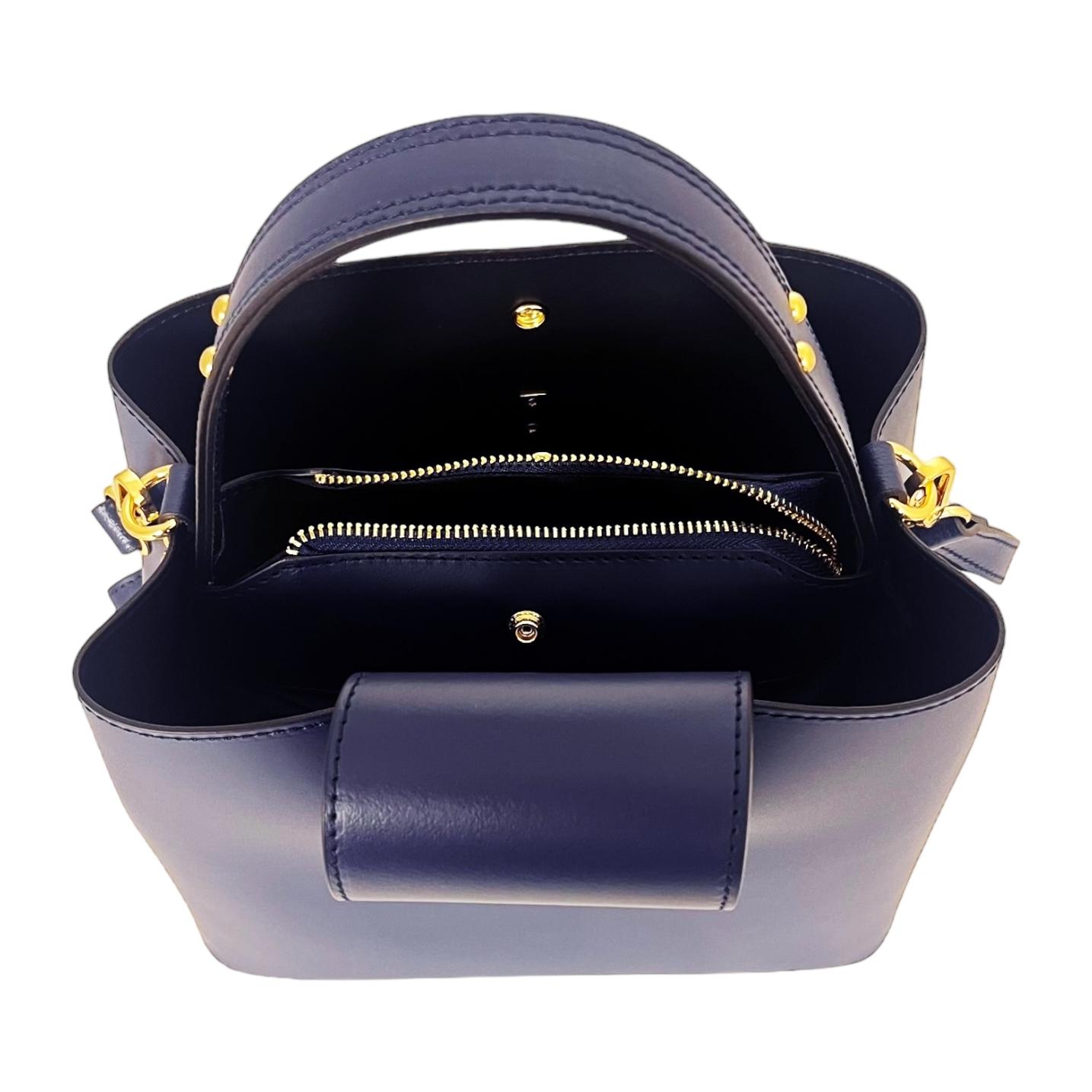 Bolso de mano Cheval Firenze Giulia Azul Oscuro