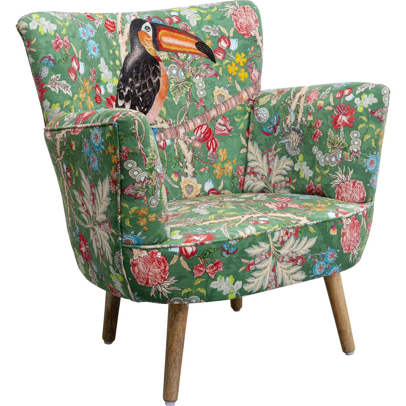 Fauteuil jungle toucan Kare Design