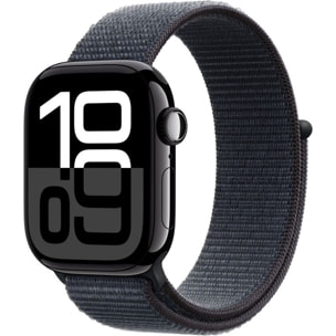 Montre connectée APPLE WATCH Serie 10 46mm Alu/Noir Loop Cellular