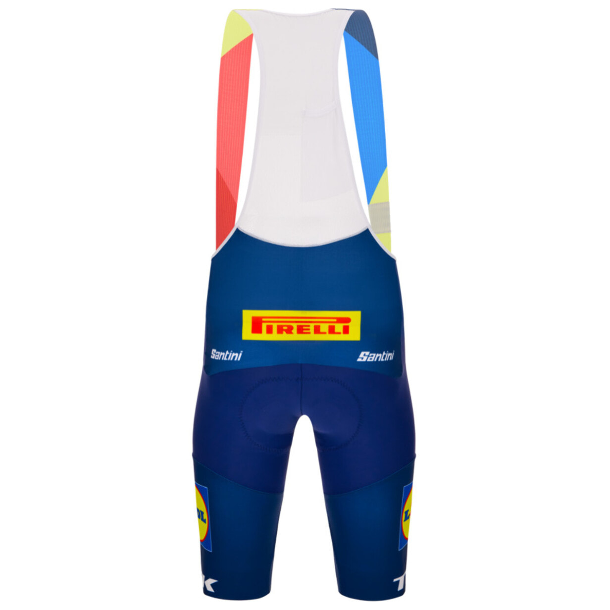 Lidl Trek - Culotte Corto Team Original - Lidl Blucolor_es - Hombre