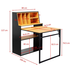 Bureau rabattable Vinoteca Kare Design