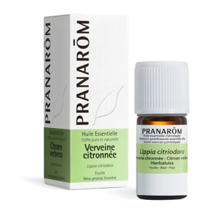 Pranarom - Huile Essentielle Verveine citronnée - 5 ml