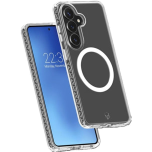 Coque FORCE CASE Air Xtrem Magnet S26 recyclé transparent