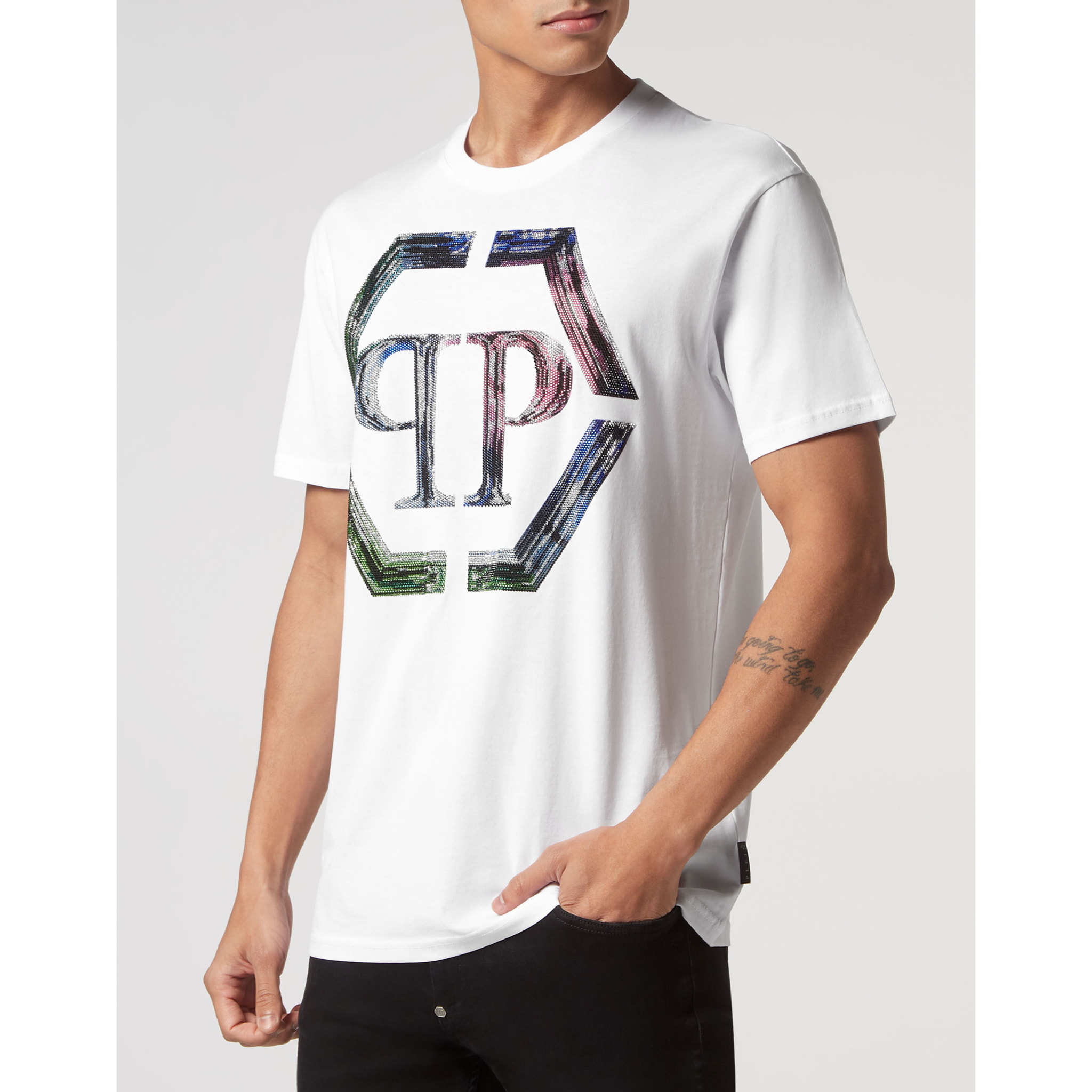 PHILIPP PLEIN Camiseta Cuello Redondo