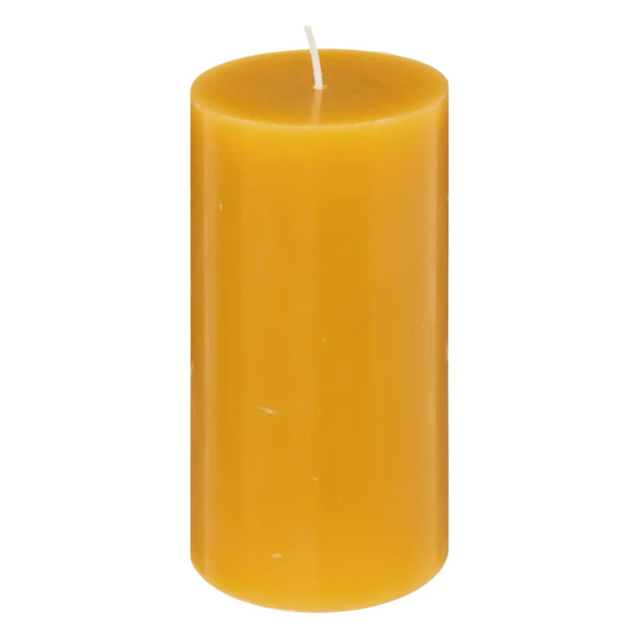 Bougie jaune 355g
