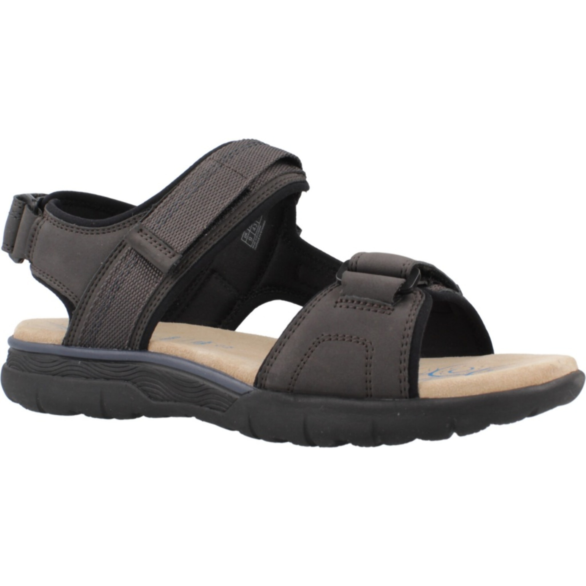 Sandalias Hombre de la marca GEOX  modelo U SPHERICA EC5 Brown