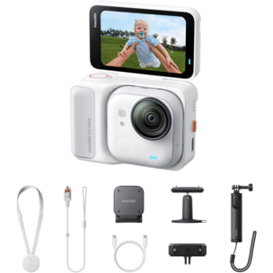Caméra sport INSTA360 Go Ultra Creator Bundle Blanche