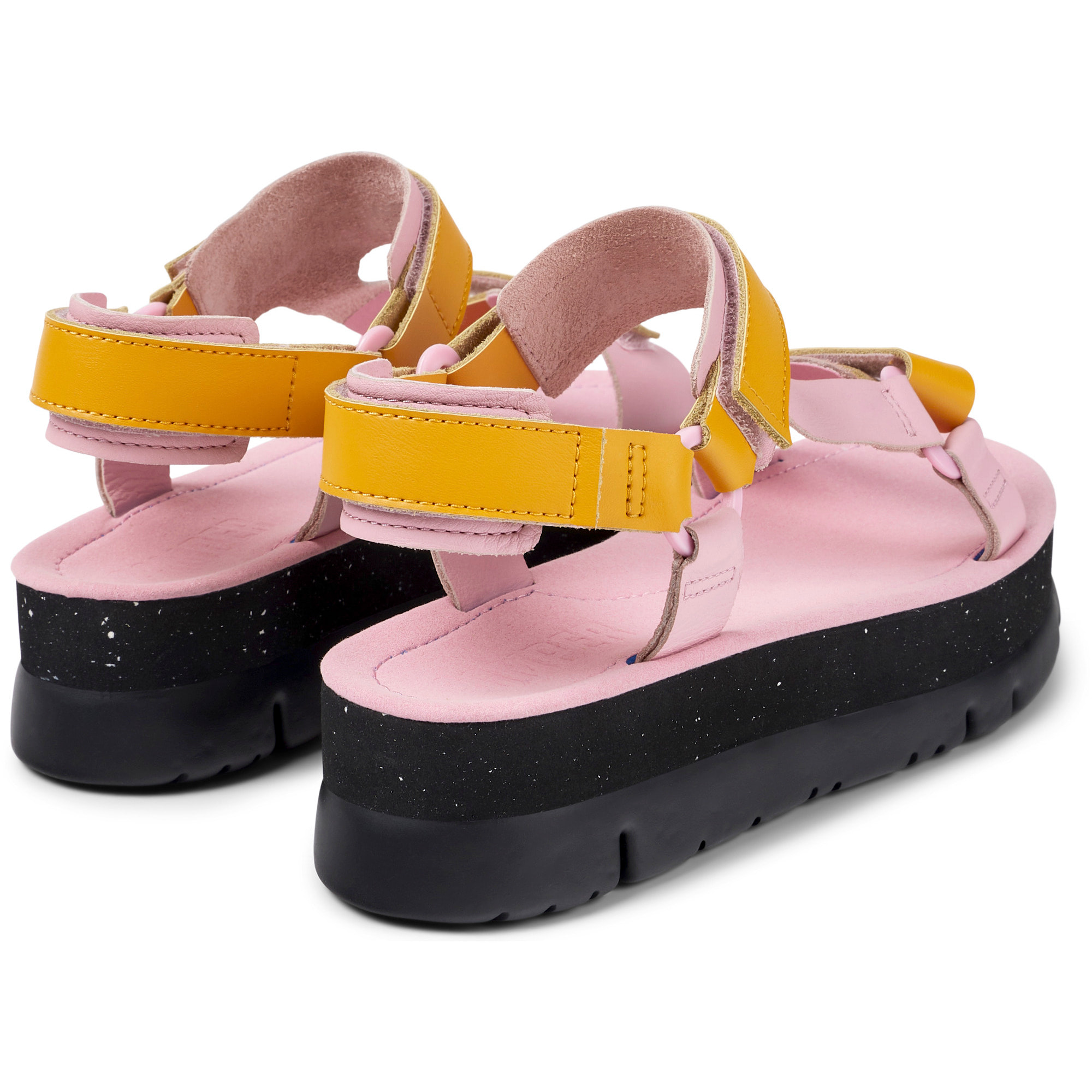 Sandalias - CAMPER Oruga Up - Multicolor - Cuero liso