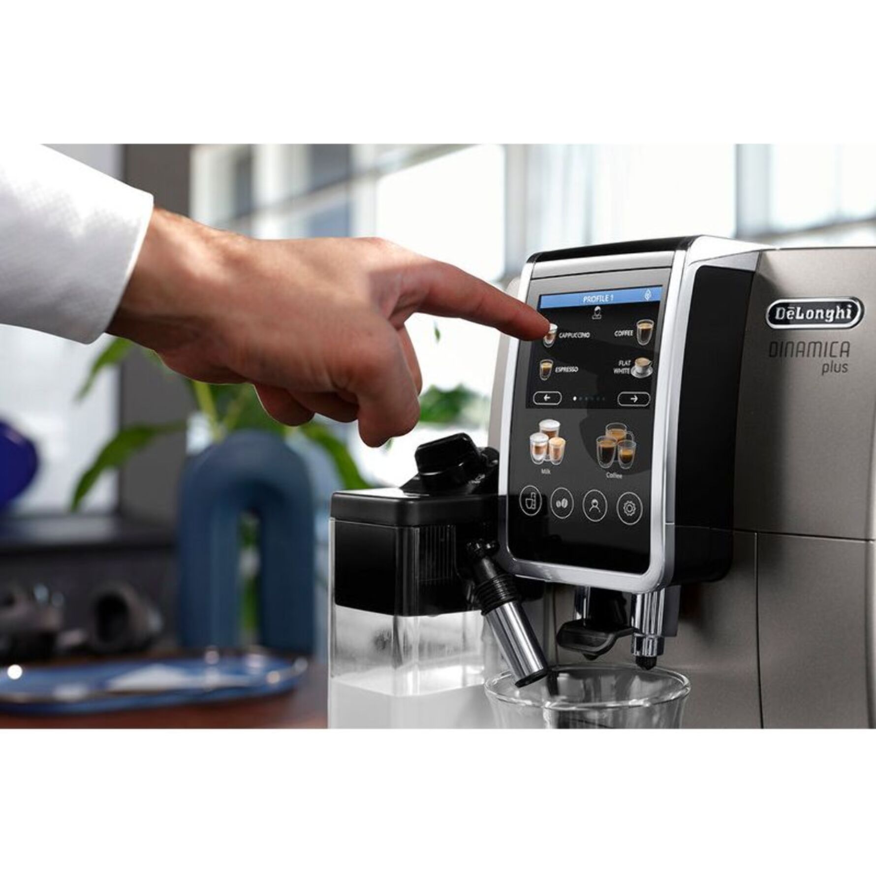 Expresso Broyeur DELONGHI FEB3895.TB Dinamica plus