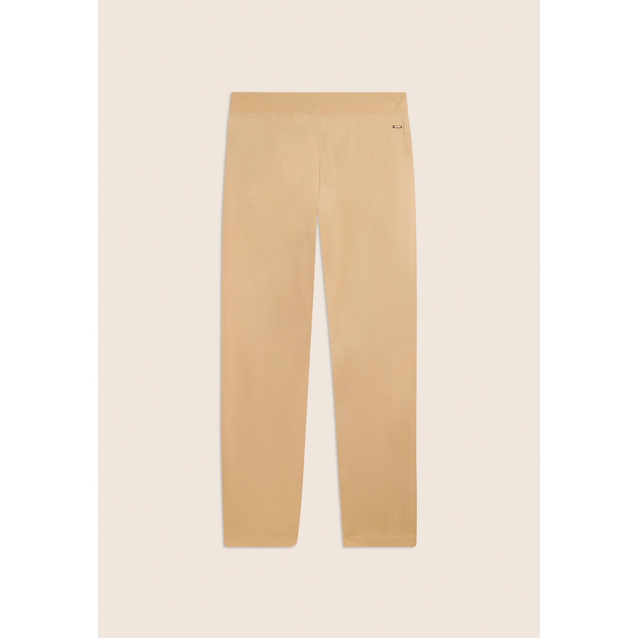 Pantaloni sportivi regular con spacchi laterali sul fondo