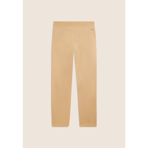 Pantaloni sportivi regular con spacchi laterali sul fondo