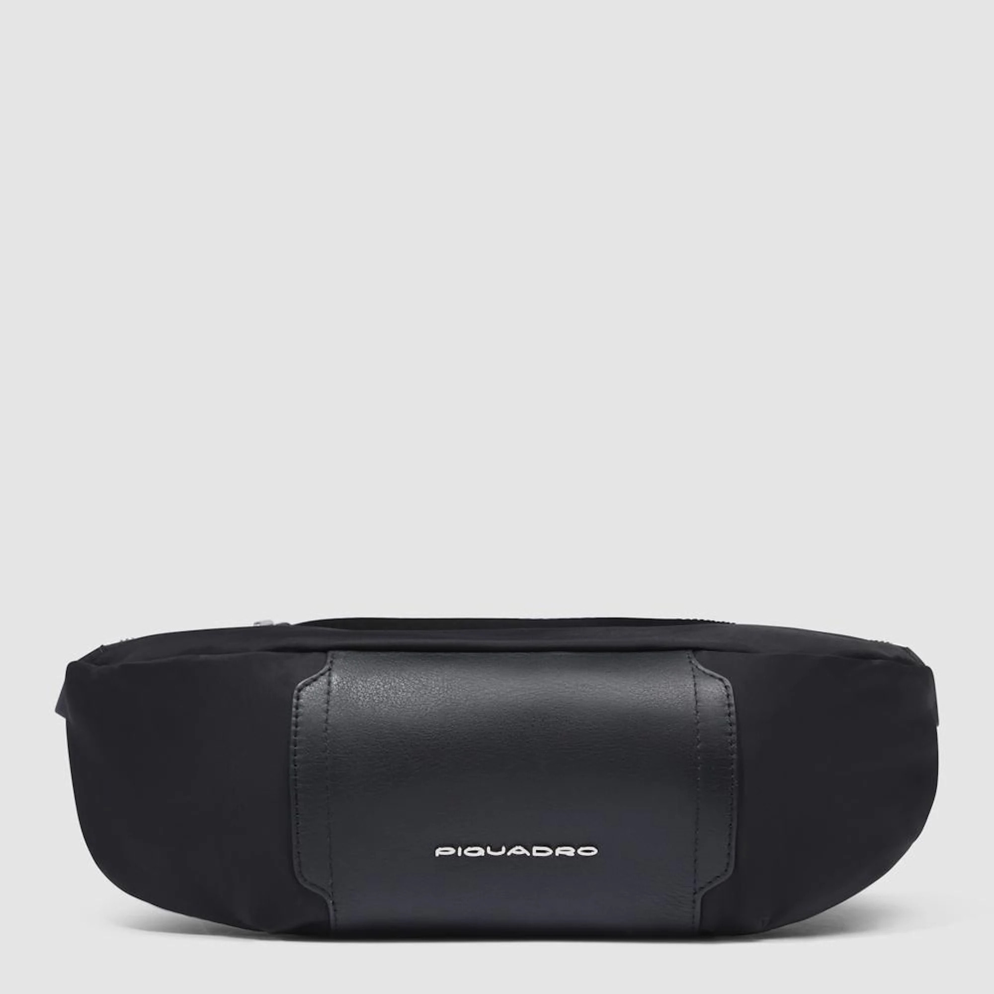 Piquadro Marsupio crossover in tessuto riciclato