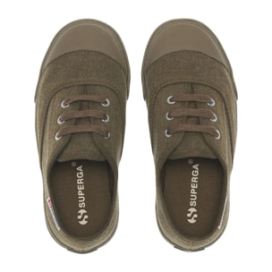 Superga - Sneakers Bambino/a Verde - 2118 KIDS COTTON STONE WASH
