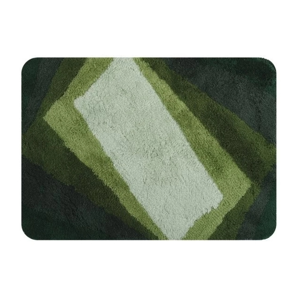 Tapis de bain Acrylique KALI 40x60cm Vert Spirella