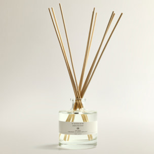 Set de 2 difusores mikado de 100ml aroma light green scalpers