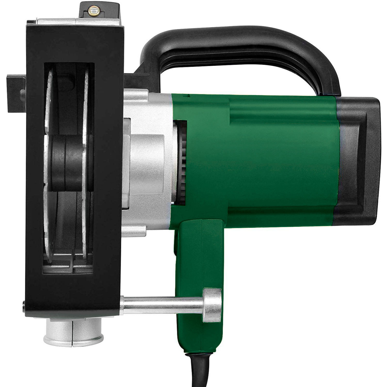 Scanalatrice Tracce Muro da 1700W Laser Guida 2 Lame Diamantate Adattatore Aspirapolvere