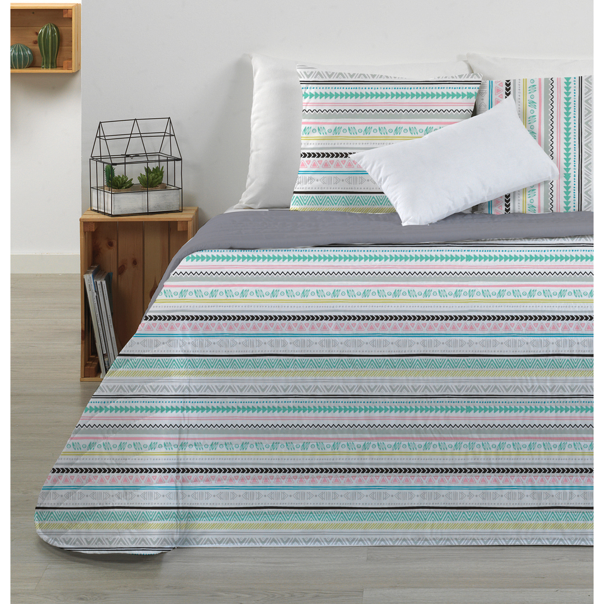 Colcha bouti INDIAN Nordic-Home