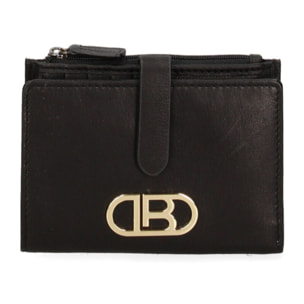 Portafoglio  da donna ecopelle Prodotto Vegano 13x9x2,5 cm
