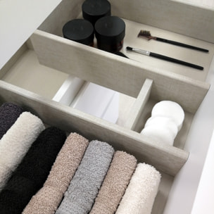 Conjunto mueble de baño SEA Alday, 120cm, Carbon