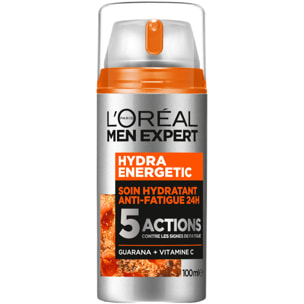 L'Oréal Men Expert Hydra Energetic Soin Hydratant Anti-fatigue - 100ml