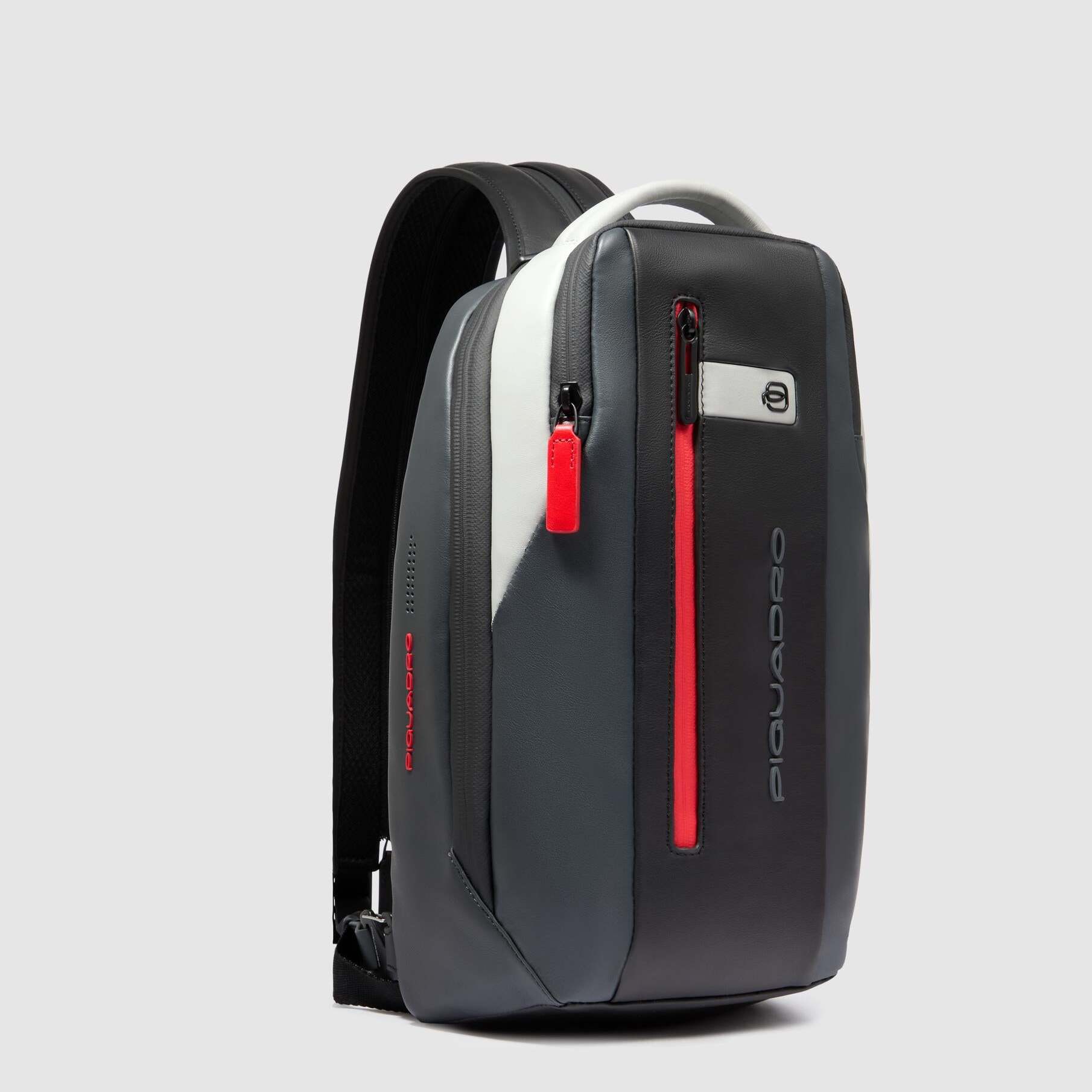 Piquadro Zaino monospalla uomo porta iPad®